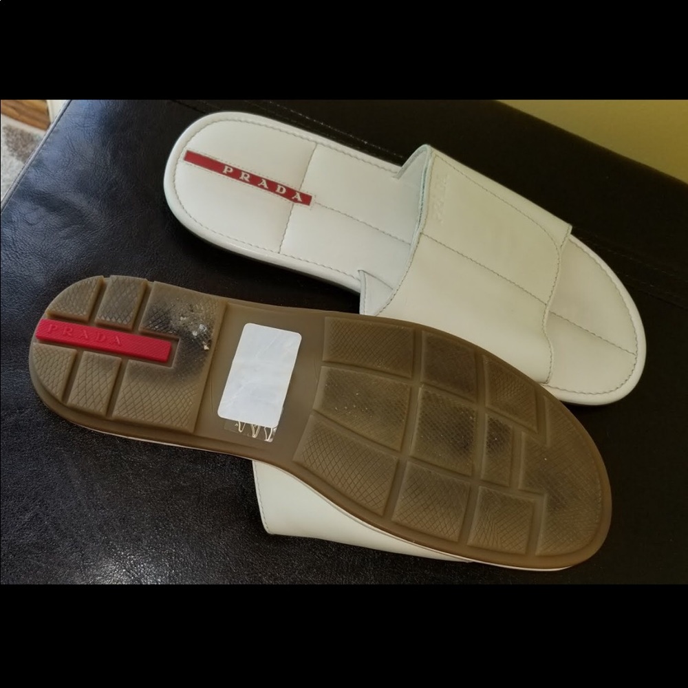 Mens Prada slides - Picture 8 of 8